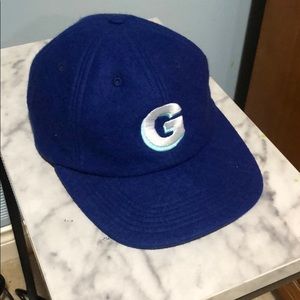 Blue Wool Golf WanG Six Panel